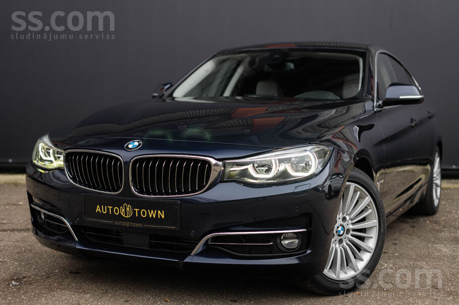 BMW 320D GT Luxury Line Facelift
Tikko ievesta no Vācijas
Jau piereģis