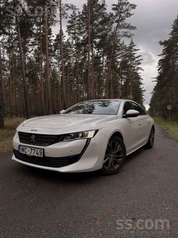 Peugeot Peugeot 508 2018 год