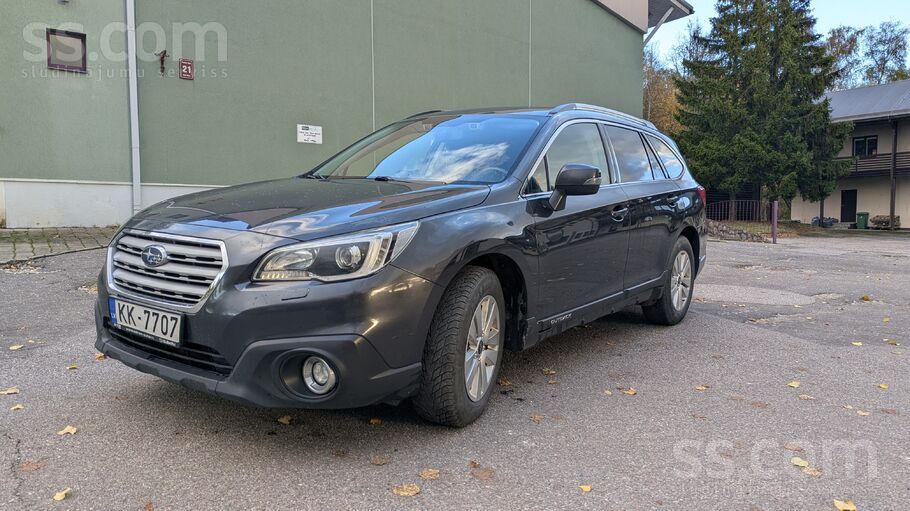 Pārdodu Subaru Outback ar divlitrīgo bokserdīzeli. Ideāls auto ģimenei ar bē