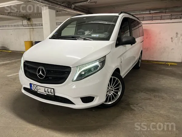 Mercedes Mercedes-Benz Vito 119 Long, 2.2 dīzelis, 140kw (1