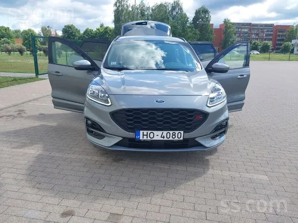 Ford Kuga 2.0 Diesel Fwd St-Line X .Sveiki tiek tirgots ar nesen izietu TA,