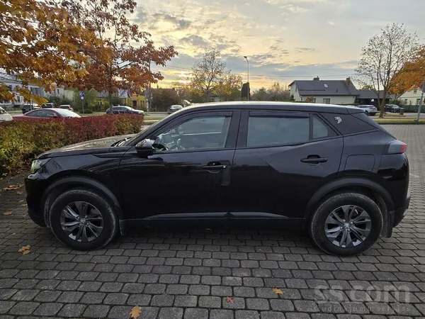 Peugeot 2008, At8 automatiskā atrumkārba, 2020. gads, 49500 km nobraukums, T