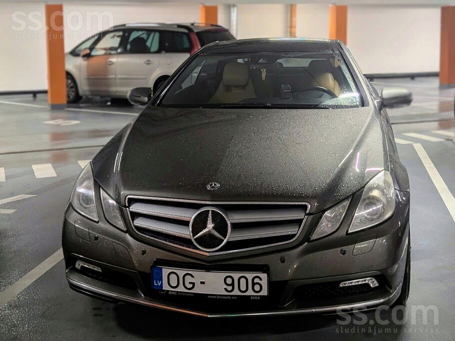 Mercedes e350 coupe, 3.0d automat: игрушка выходного дня, дарящая эмоции
А