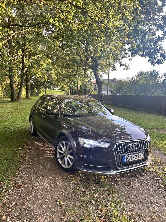 Audi Labs Audi A6 Allroad. Ideāls ģimenes auto, braucot