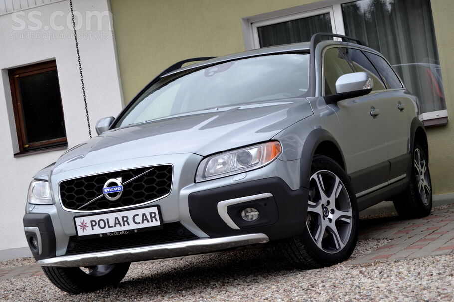 Volvo Volvo Xc70 Summum D4 2.0 181 Zs, servisa grāmatiņa