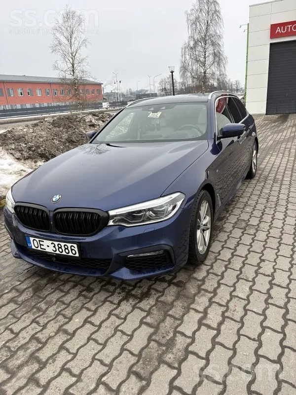 BMW BMW 520xdrive , G31 M-pack , pirmā registracija 20