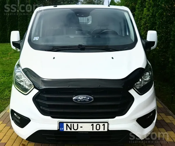 Ford Automātiskā ātrumkārba, webasta, 96kw. Auto ir no 