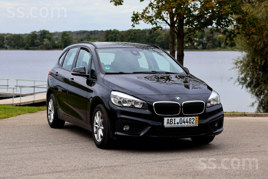 Pārdodu uzticamu un ekonomisku BMW 218d ar jaudīgu 2.0 dīzeļa motoru (150 Zs