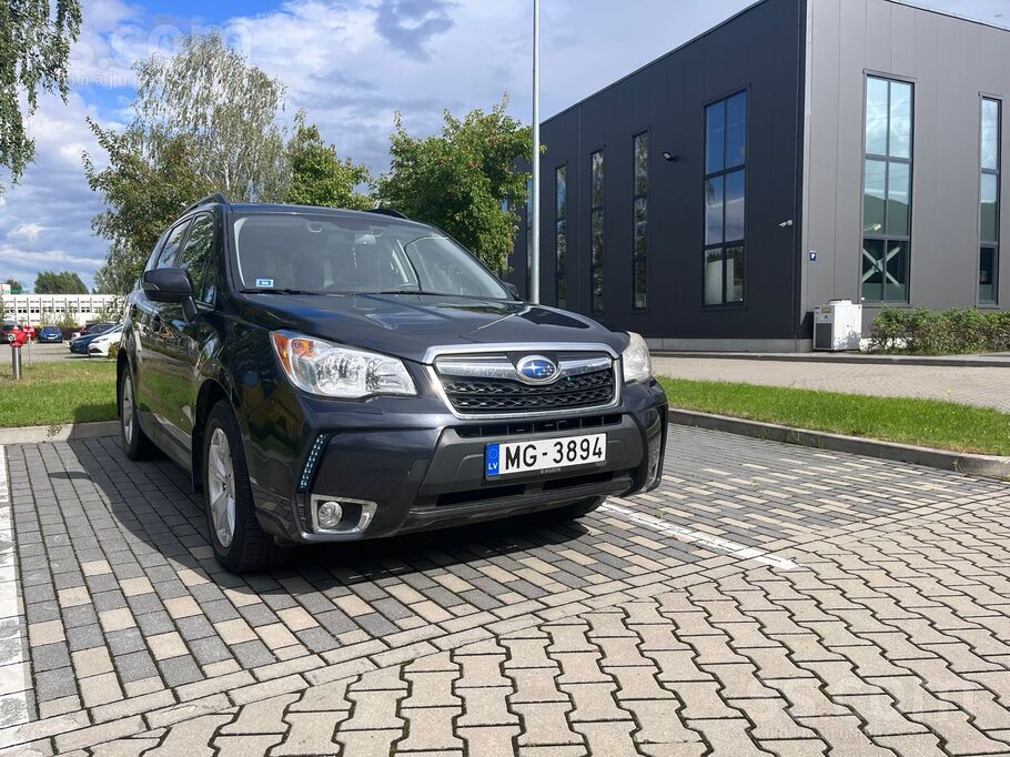 Pārdodu Subaru Forester Awd, 2015.gada, 2.5l benzīns-gāze, 126 Kw (168 Hp).