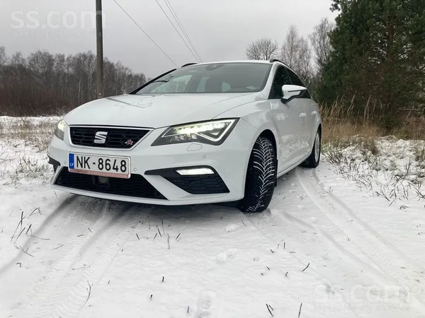 Seat No Vag auto entuziasta, pēdējais 4Drive Leon ST FR
