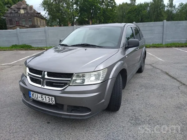 Dodge Dogge Journey 2012. gada 2.4 benzīns/gāze (ar vārs