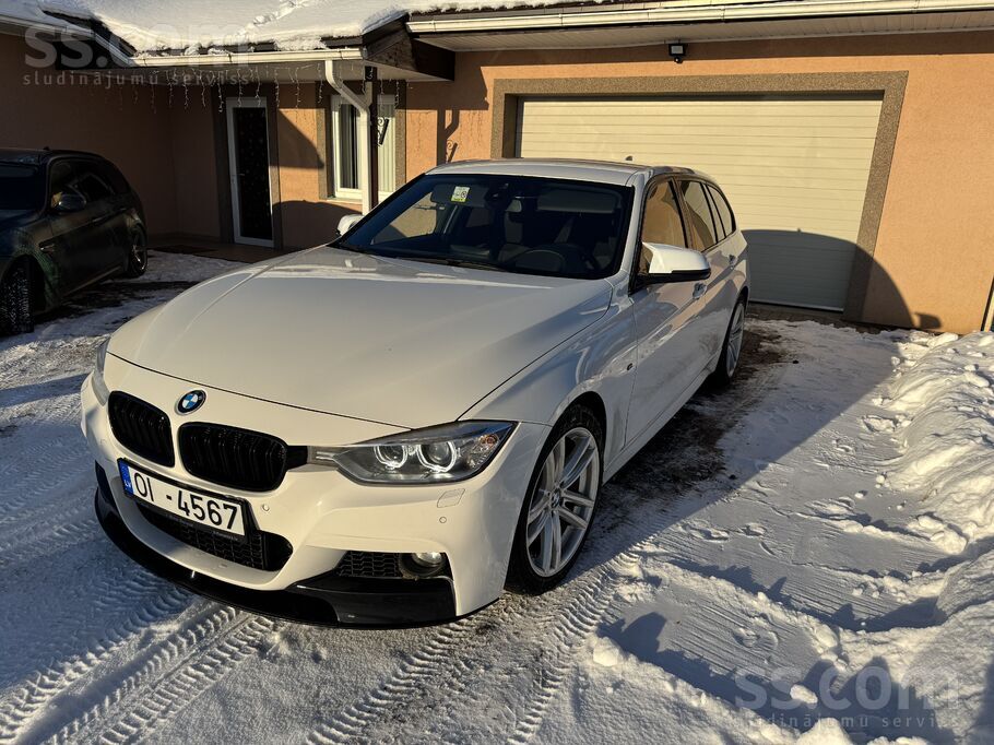BMW BMW 330d Touring M-pakotne 190 kW 2015. gads