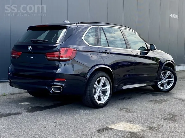 BMW Pārdodu X5 M paka 2.5D 170kw