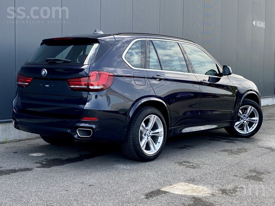 BMW Pārdodu X5 M paka 2.5D 170kw