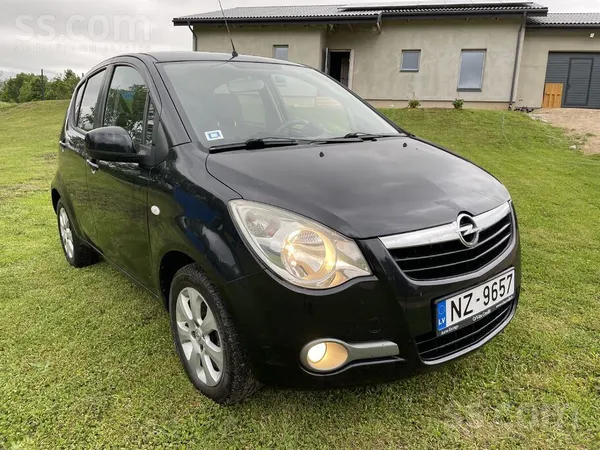 Opel 2009 Opel Agila 1.3 Dīzeļdegviela Manuāla ātrumkār