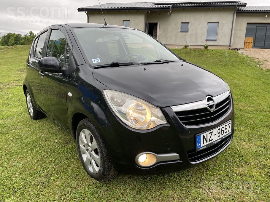 2009 Opel Agila 1.3 Dīzeļdegviela Manuāla ātrumkārba. 
Ļoti ekonomisks auto