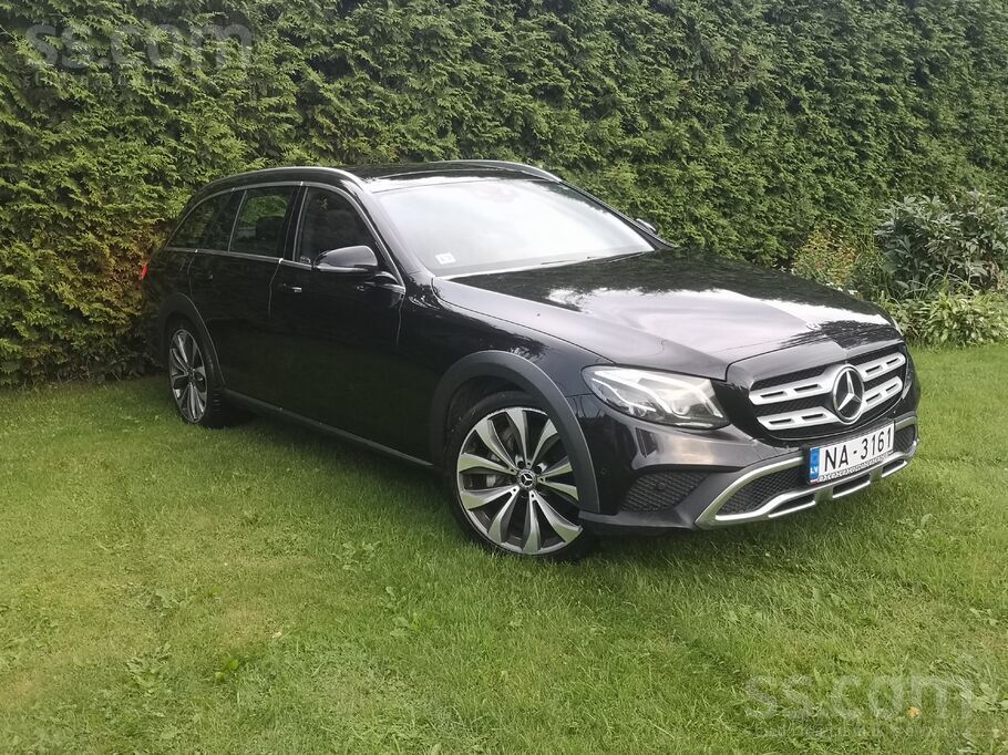 Mercedes-Benz E350d 4matic All-Terrain, 3.0 dīzelis, 190kW (258Hp), premium