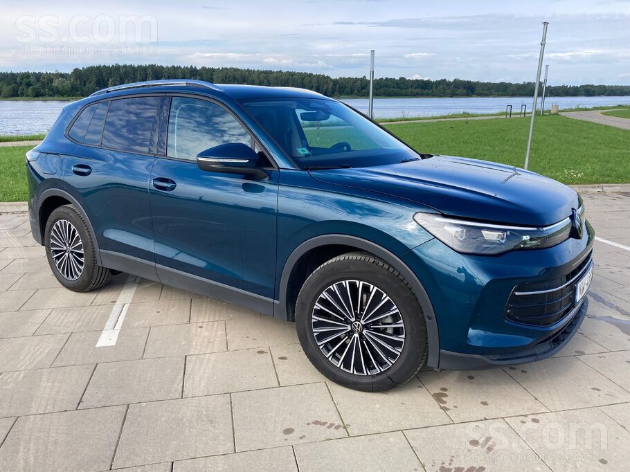 VW Tiguan, life, 1, 5 eTsi benzīna dzinējs ar 150zs. 7 pārnesumu Dsg automāt