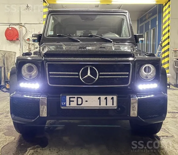 Mercedes Pārdod drošu turbodīzeli Mercedes-Benz G350D (W463
