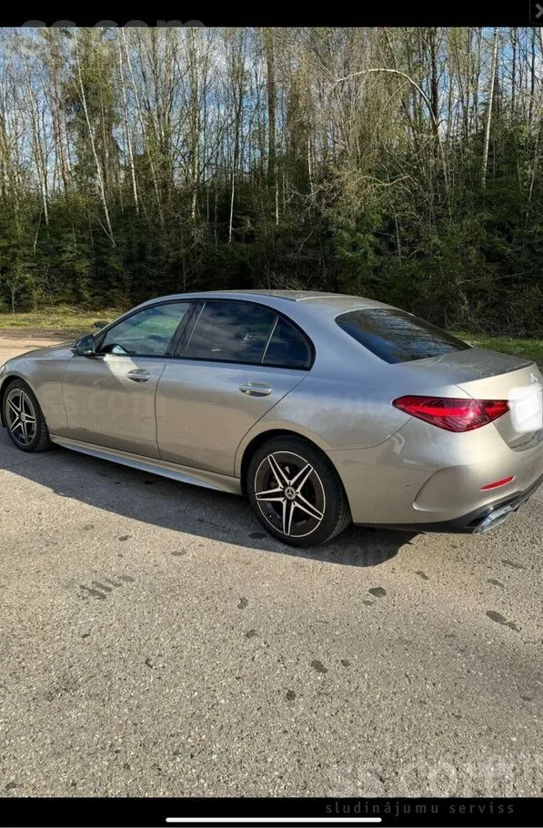 M/b C220 D 4Matic. Гарантия. Куплен новым в салоне M/b Rīga. Сделано ТО в це