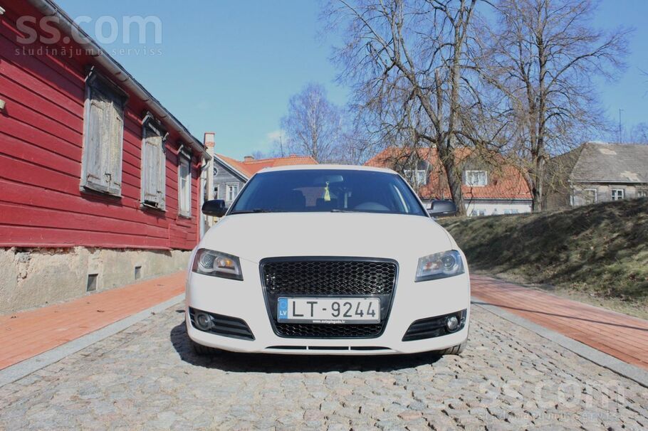 Pārdodu ekonomisku un dinamisku Audi A3 Sportback 1.6 Tdi (dīzelis) 2012. ga