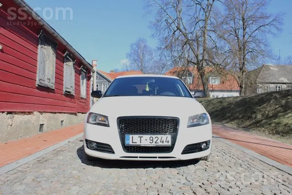 Audi Pārdodu ekonomisku un dinamisku Audi A3 Sportback 