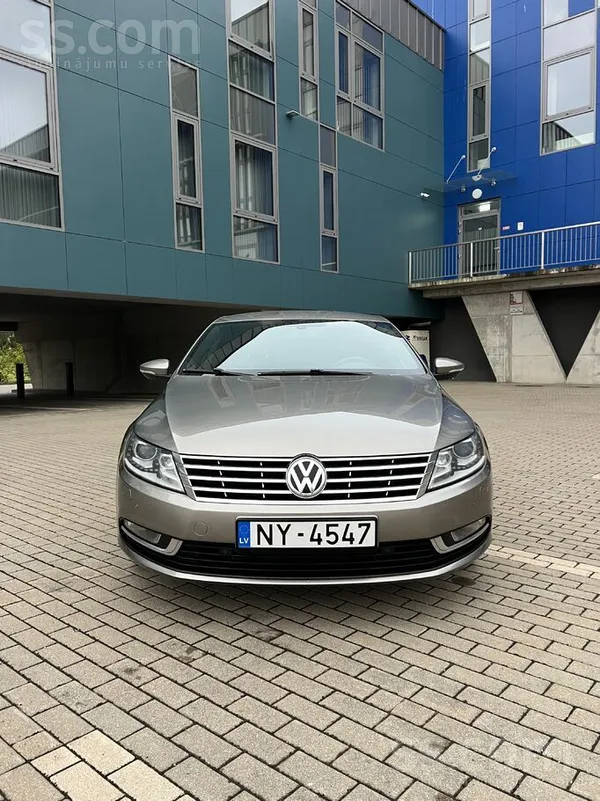 Volkswagen Pārdod VW Passat CC Facelift 2.0 dīzelis, automāts