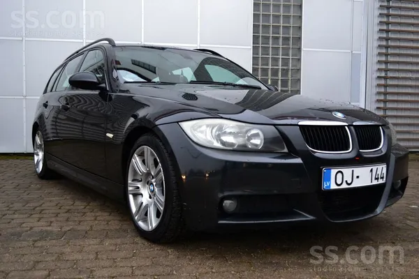 BMW Bmw e91 oem Mpaka, alcantare recaro salons, ekrāns