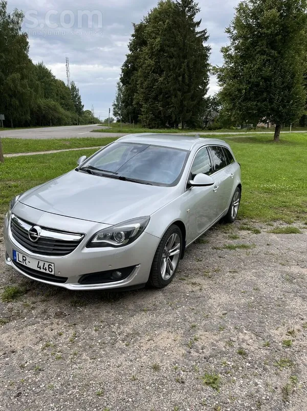 Opel Pārdodu 2016.gada Opel Insignia Sports Tourer SW a
