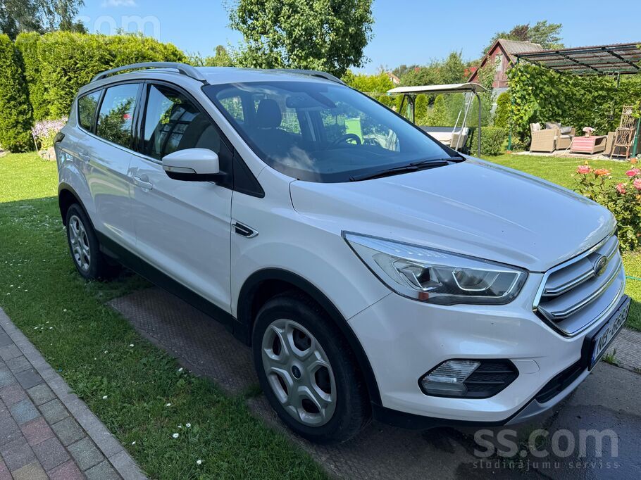 Ford Kuga 1.5 dīzelis Stils, jauda un uzticamība. 
Lielisks krosovers tiem,