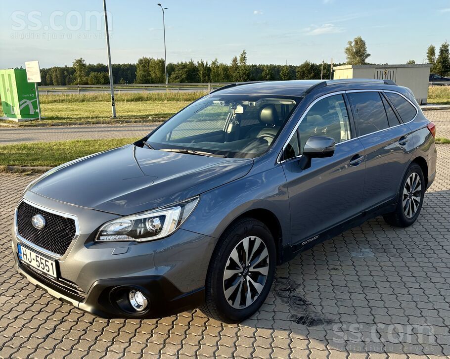 Subaru Subaru Outback 2.5i benzīna dzinējs, 129 kW / 175 
