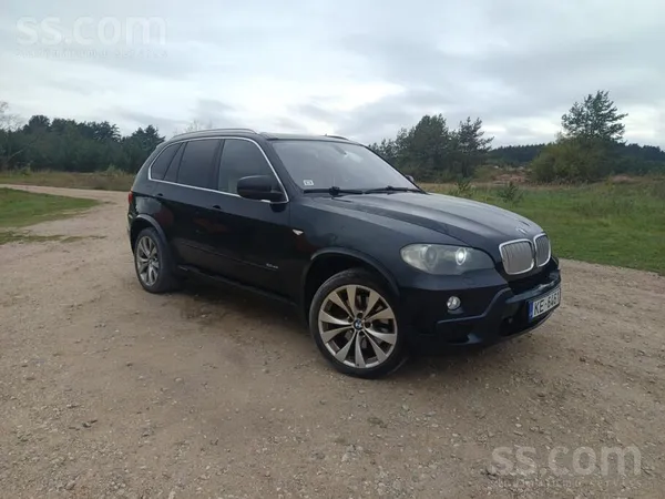 BMW X5, E70 3.0sd, 210kw, m57 мотор, заводской М пакет