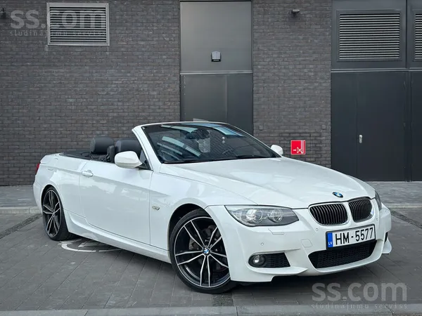 BMW BMW 330D, 180kW (245Zs), M-Paket, Facelift modelis