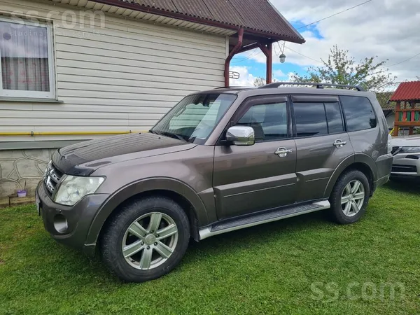 Mitsubishi Visu mūžu vienā ģimenē. Samainīta eļļa ārumkārbā p