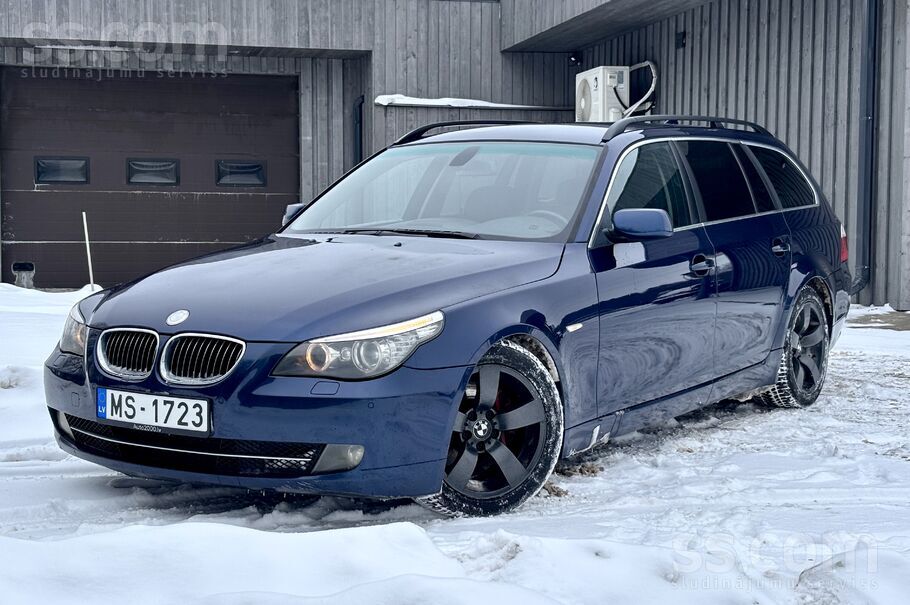 BMW Facelift BMW e61 3.0d 145kw. 