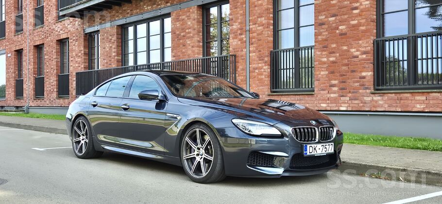 Pārdodu BMW M6 Gran Coupé (F06) Competition package. 
Papildus aprikots ar