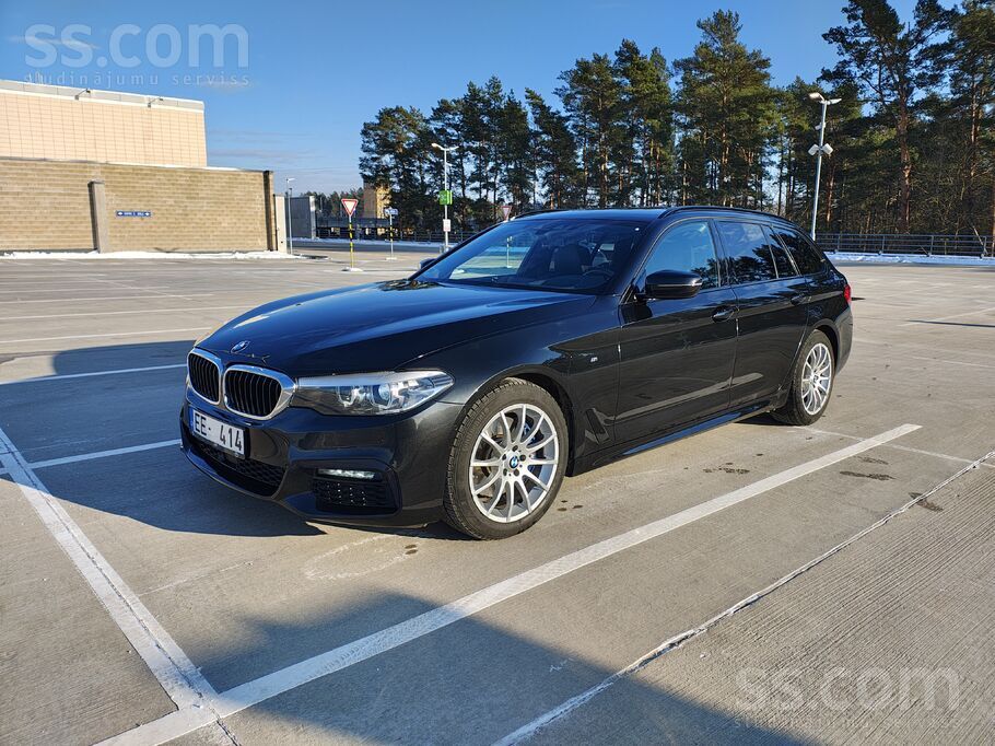 BMW Ģimenes 530 xDrive meklē jaunus saimniekus sakarā 