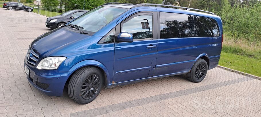 Pārdodu Viano ar 3.0 v6 motoru. Face-lift no jaunāka modeļa. Ir vizuālie def