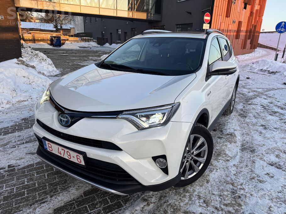 Toyota Toyota Rav4 2.5 Hybrid no Frāncijas. Starfire Pear