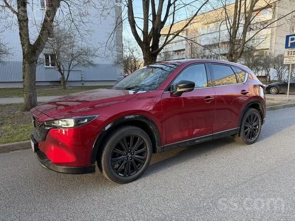 Mazda Saimnieks pārdod Mazda Cx-5. Viens saimnieks, pirk