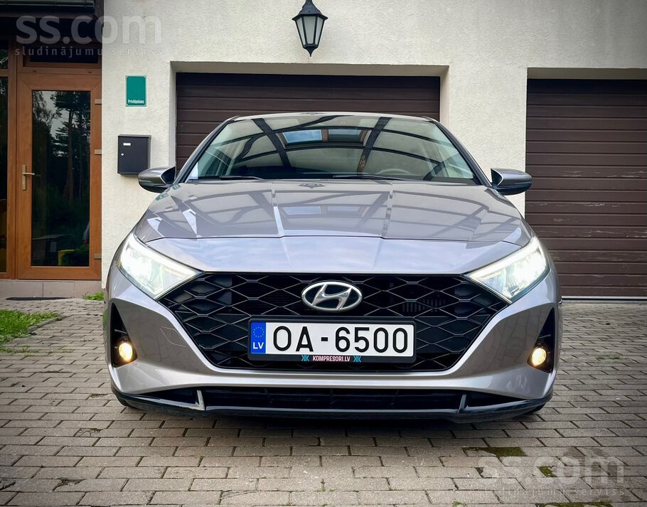 Hyundai I20 (2021.g. ), Mild Hybrid 48V benzīna dzinējs (100zs) ar 7-pakāpju