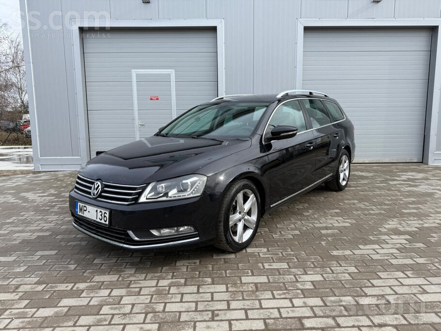 VW Passat, 2.0 dīzelis, automātiskā ātrumkārba, patēriņš 5.2l/100km. Mašīna