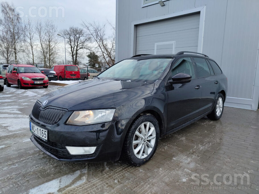 Skoda Octavia 2.0Tdi, automātiskā pārnesumkārba, ietilpīgs un ērts. Kruīzs,