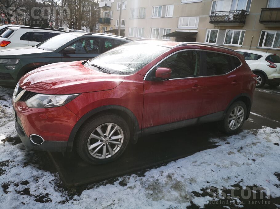Pārdodu Nissan Qashqai, automātiskā ātrumkārba, 2016. gada maijs. Auto iegād