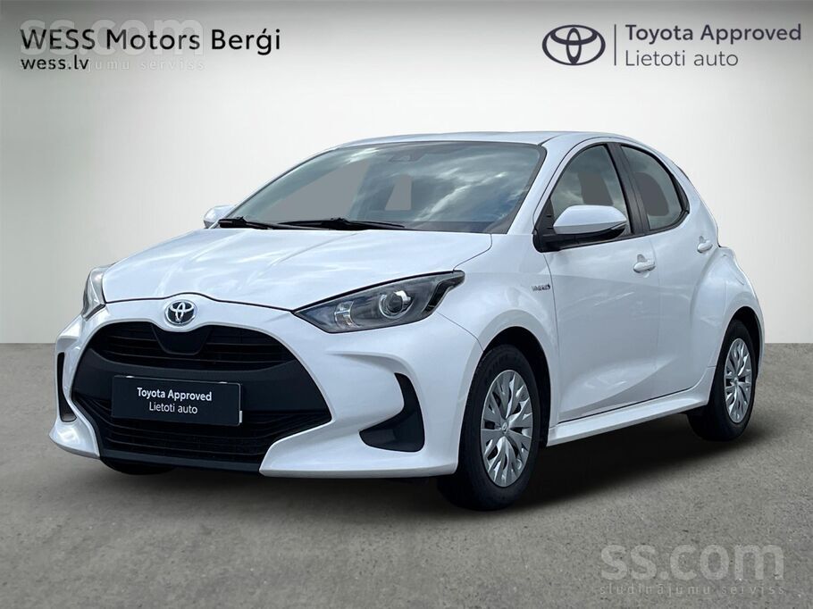 2 gadu garantija bez nobraukuma ierobežojuma - Toyota Approved un bezmaksas