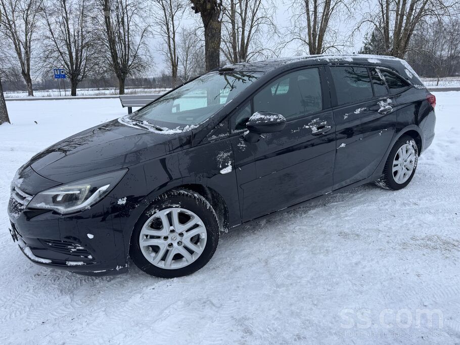 Opel Opel astra sports tourer 1.6cdti, Atvesta no Vācij