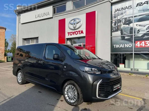 Toyota Jauns auto, pieejams uzreiz - Proace Verso Long Do