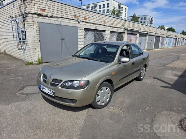 Nissan Jauna gazes iekarta, 2 atslegas, apakša apstradata