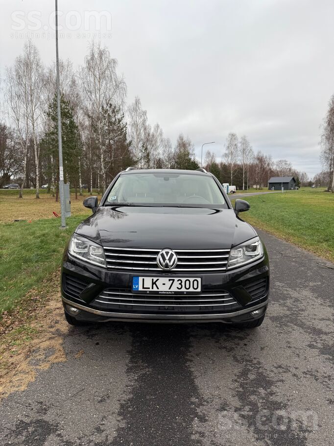 Volkswagen VW Touareg Higline 3.0 Tdi (193kW), webasto с пуль