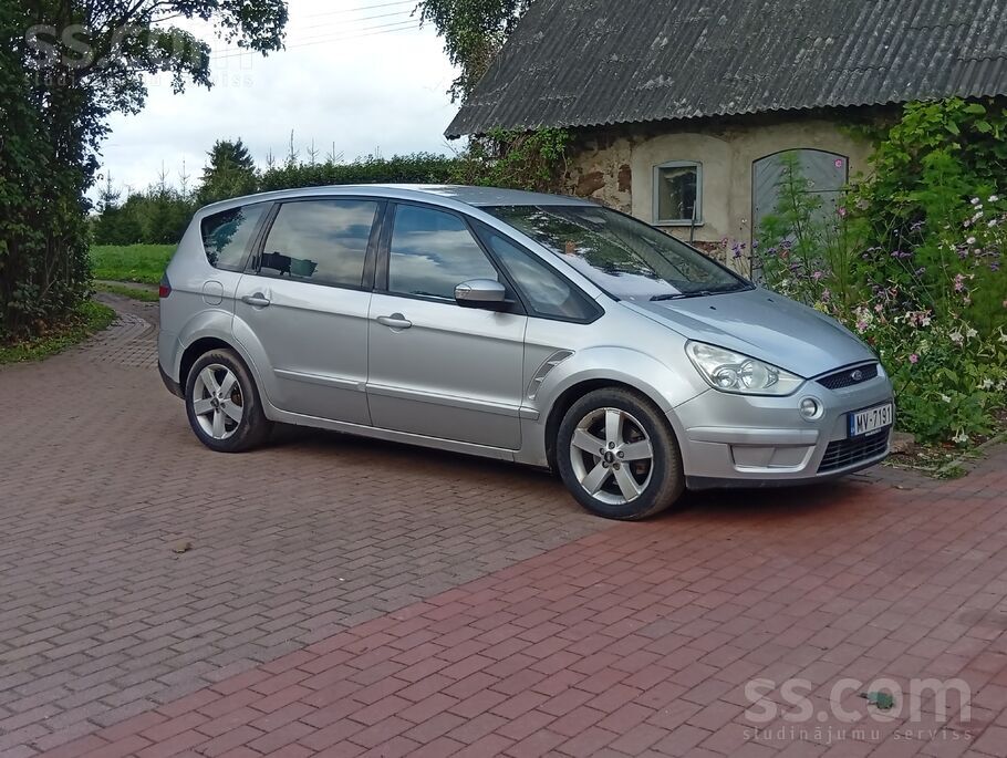 Ford Ford S-Max 2.0 tdci 96 kW, automāts. Kārba un dzin